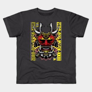 Hannya Oni Japanese Mask Kids T-Shirt